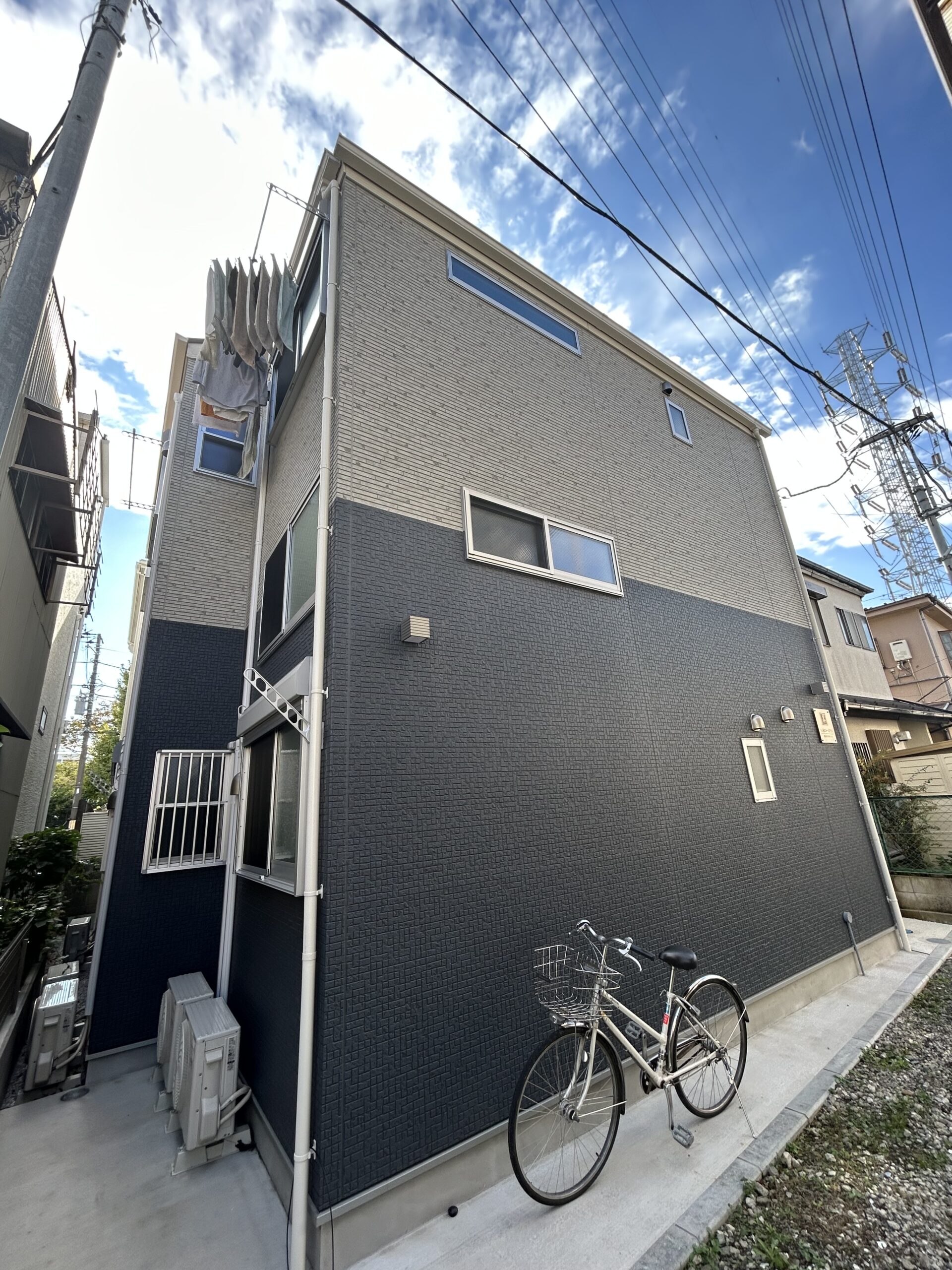 矢向コーポラスの外観